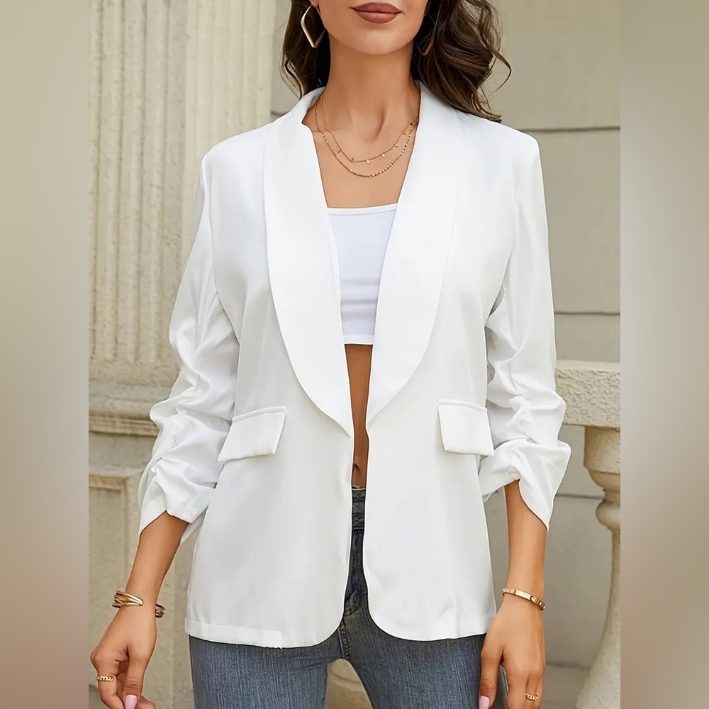 White Blazer